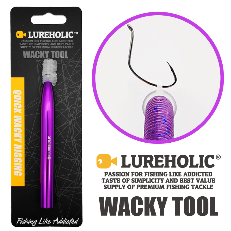 Fishing Equipment Used - LUREHOLIC-Herramienta loca de 8mm y 12mm