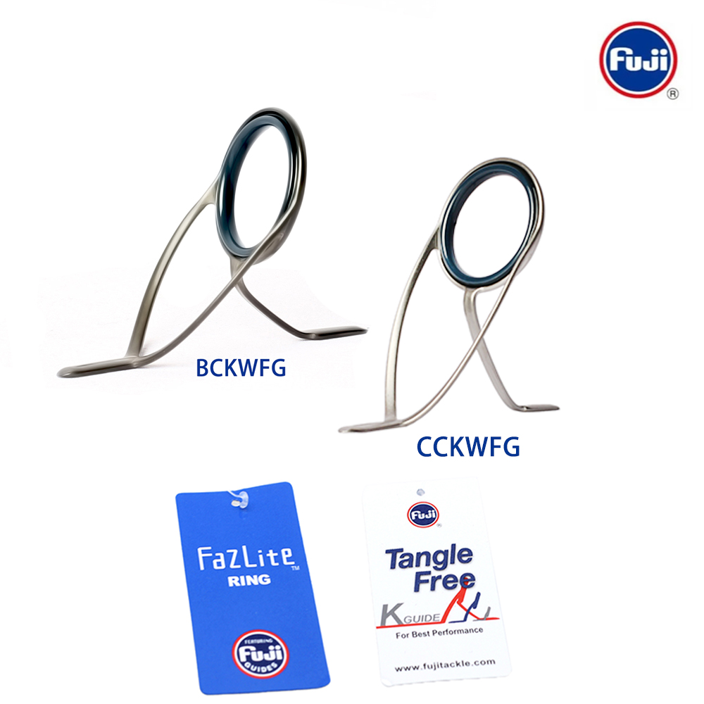 Surf Fishing Equipment - Guía FUJI Original KW, anillo Fazlite