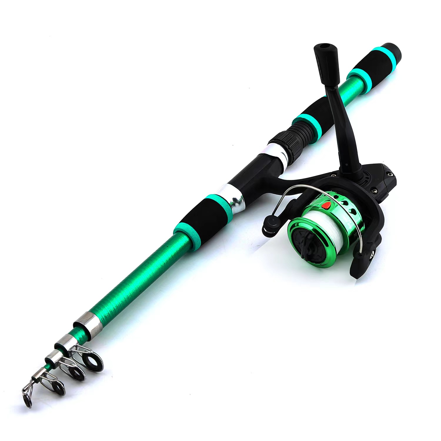 Fishing Equipment Online - Juego de caña de pescar, Kits