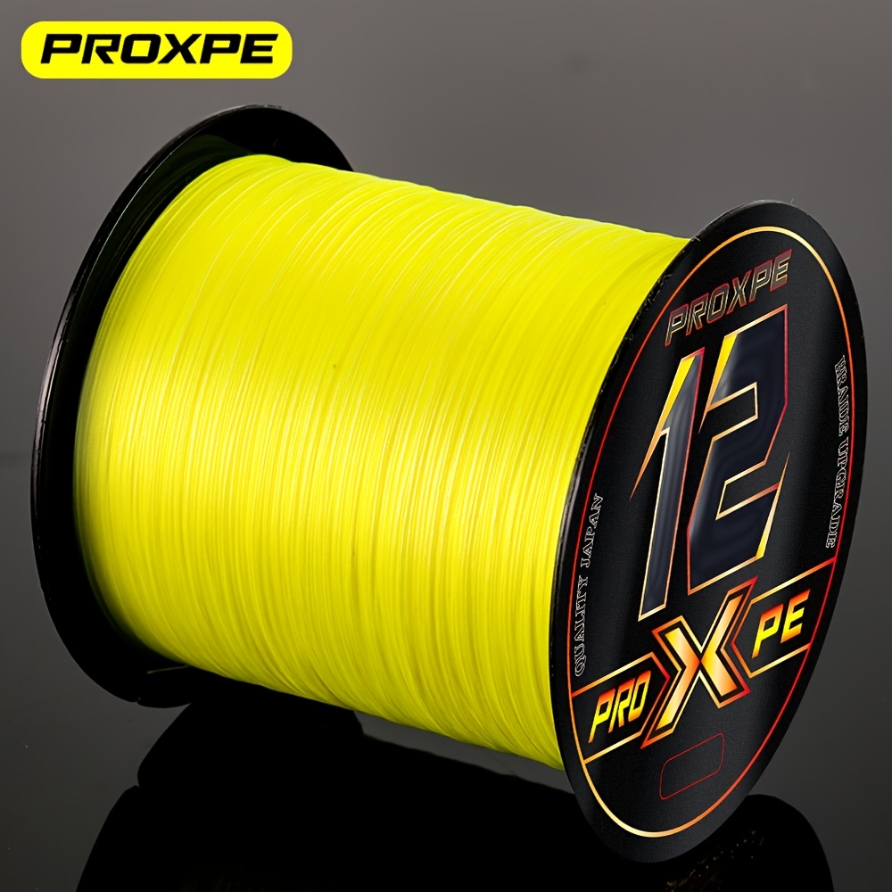 Fishing Equipment In Japanese - PROXPE 300M japonés 12 hebras línea