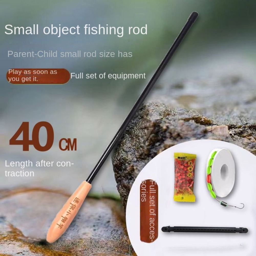 Fishing Equipment Online - Caña de pescar telescópica, caña de