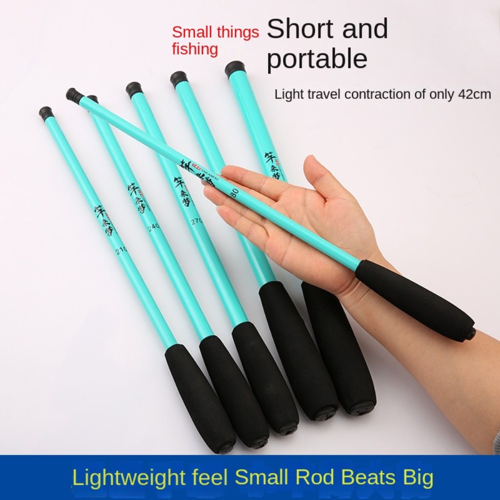 Fishing Equipment Online - Caña de pescar telescópica de 1,8-3,6