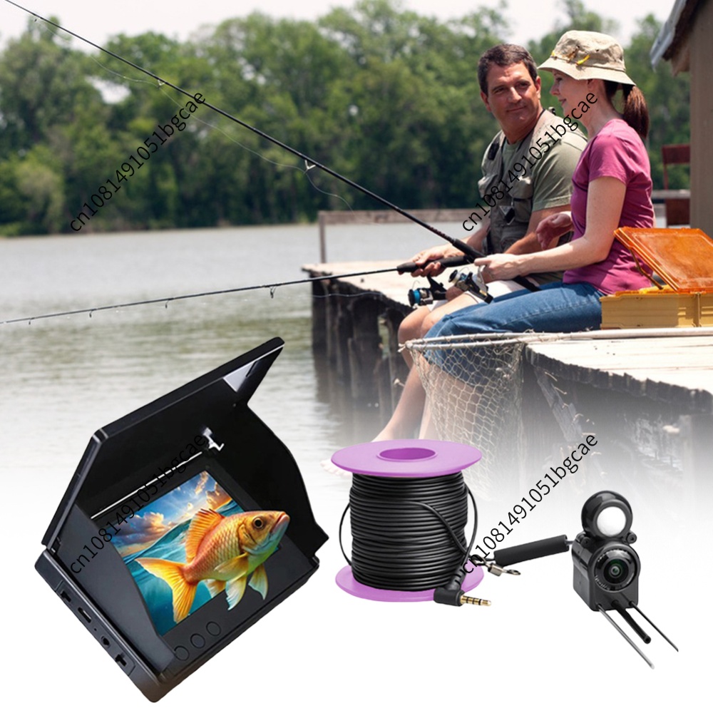 Underwater Fishing Camera - Cámara de Pesca Submarina con Monitor