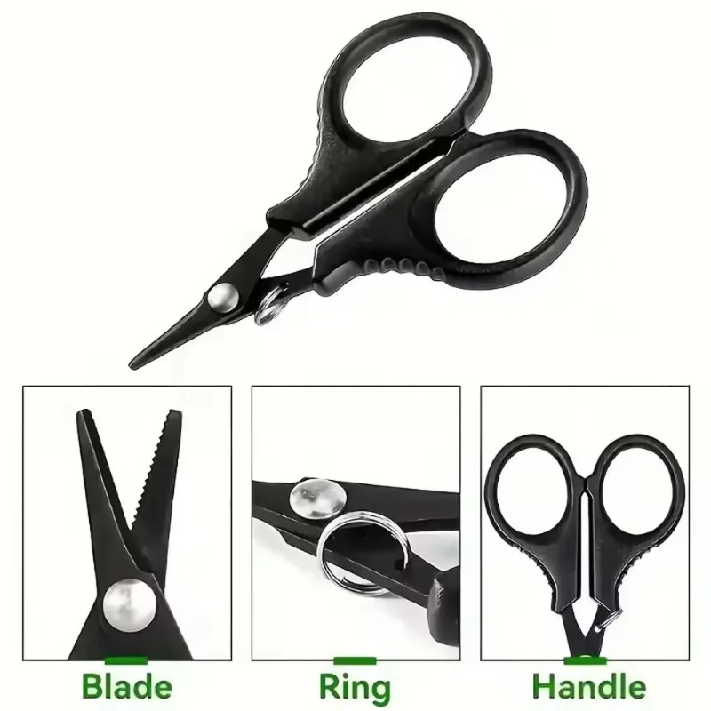 Fishing Equipment Used - Tijeras de Pesca Multifuncionales de 1/2