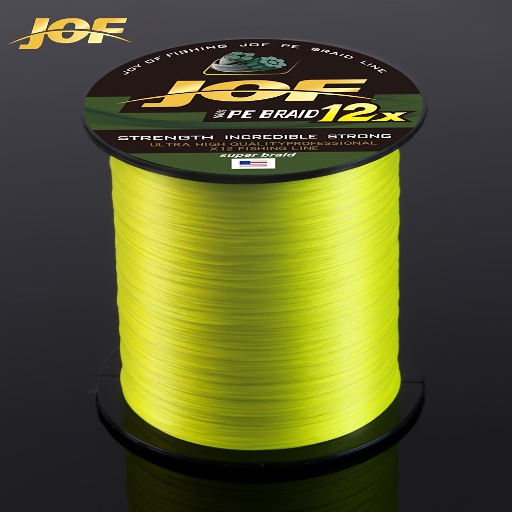 Fishing Equipment In Japanese - Línea de pesca JOF de 12