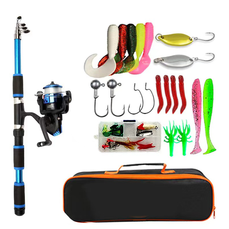 Fishing Equipment Online - Juego completo de caña de pescar,