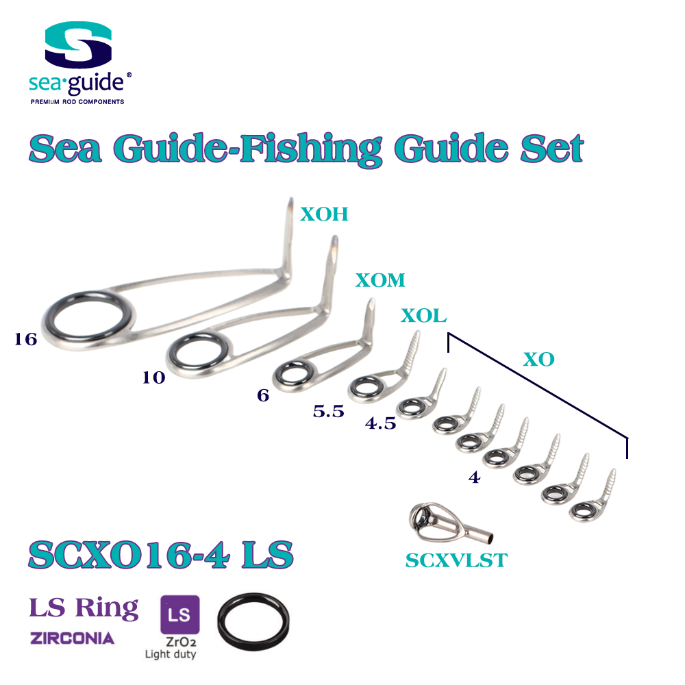 Surf Fishing Equipment - Soporte de Anzuelo Individual Sea Guide