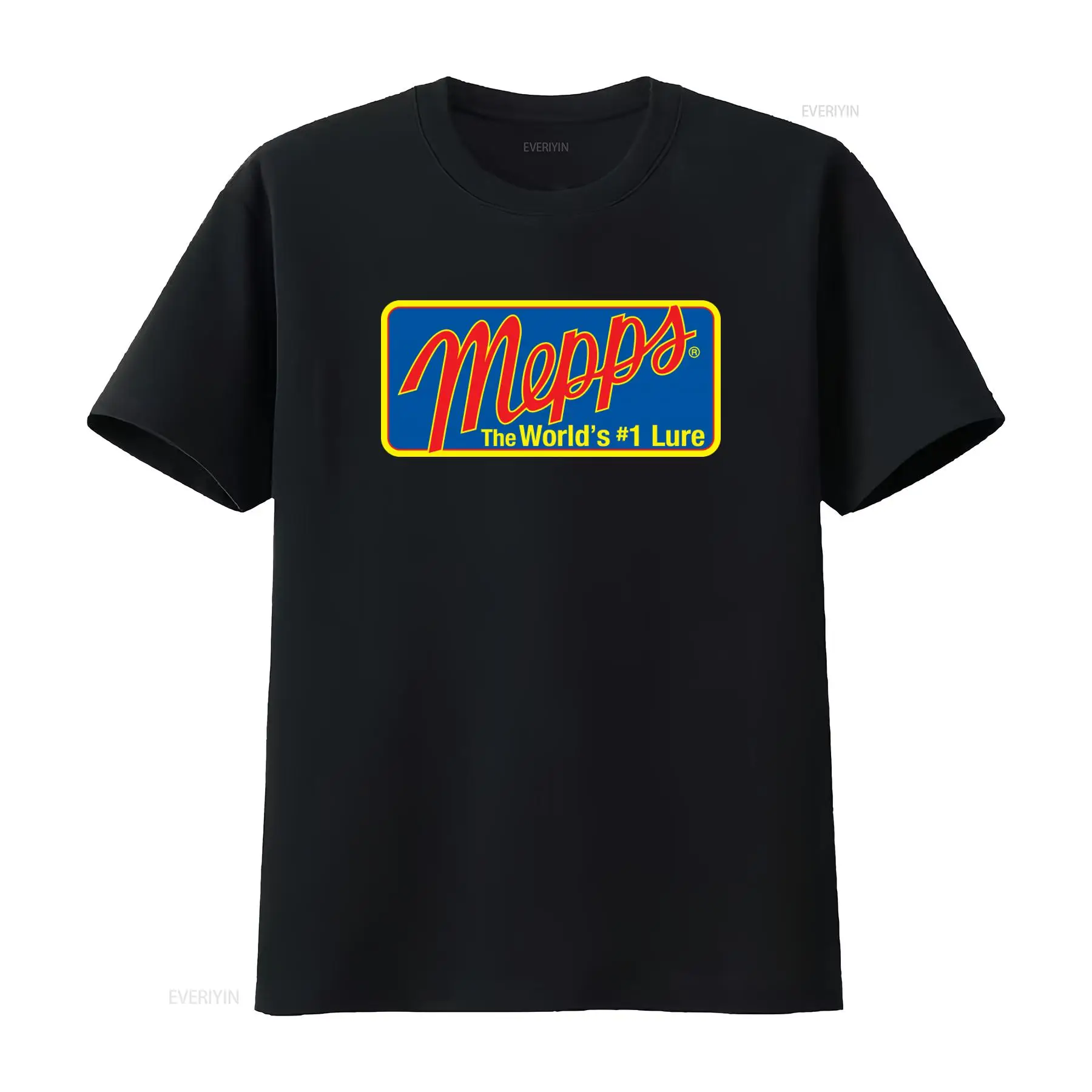 Fishing Equipment Used - Camiseta con logotipo de Mepps Fishing