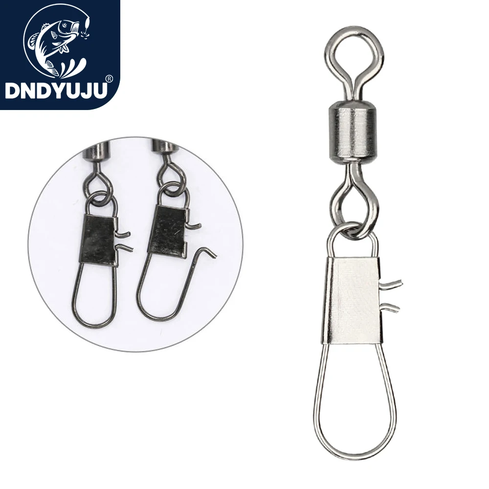 Fishing Equipment Used - DNDYUJU 50 Uds conector de pesca
