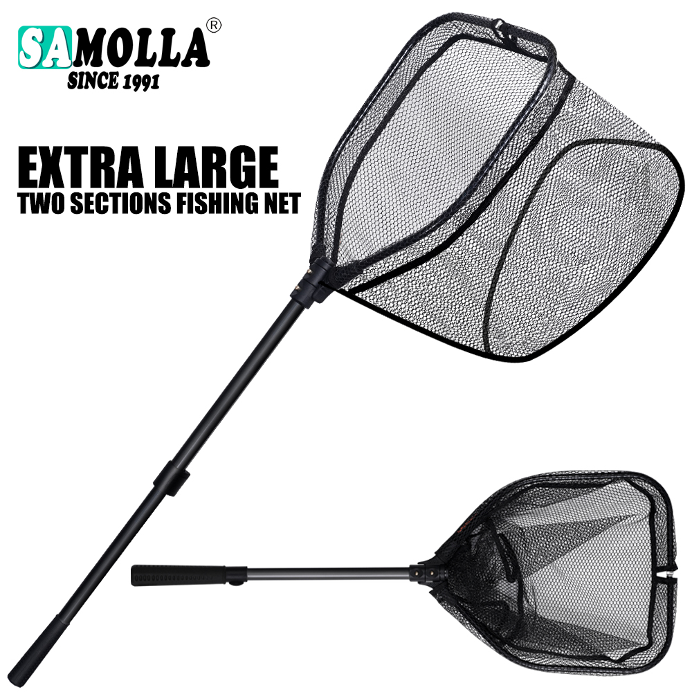 Landing Net Telescopic - Red de pesca de aleación de