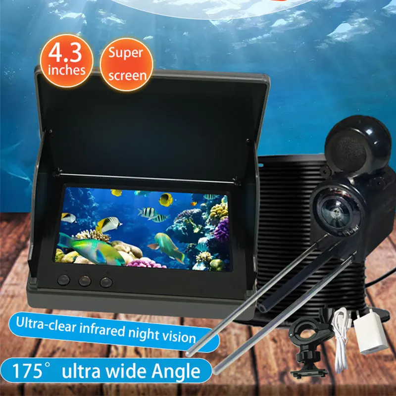 Underwater Fishing Camera - YS43A Detector de peces de 4,3