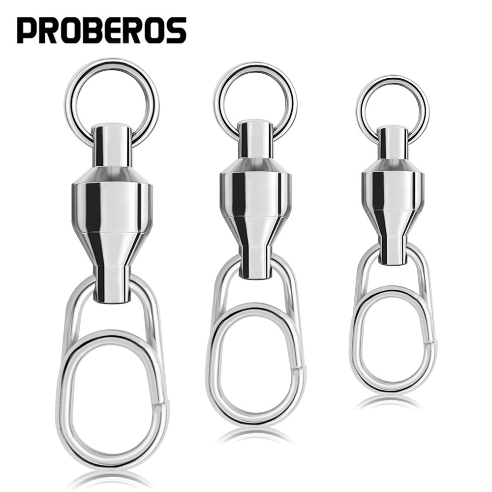 Fishing Equipment Hook - Conector de pesca giratorio de acero
