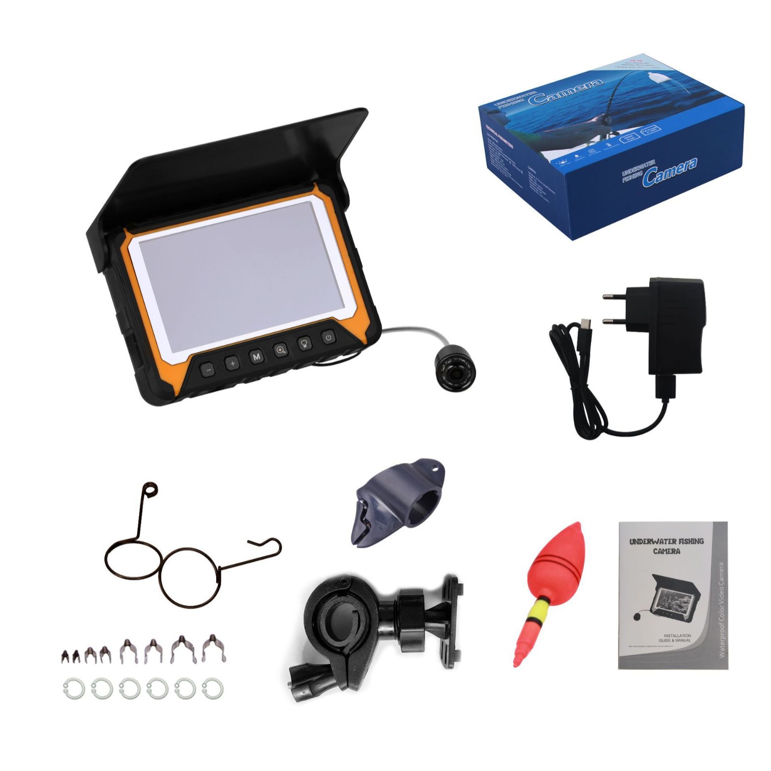 Underwater Fishing Camera - Cámara de Pesca Subacuática de 5