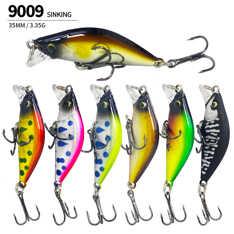 Fishing Equipment In Japanese - Señuelos de Pesca Minnow Japoneses de