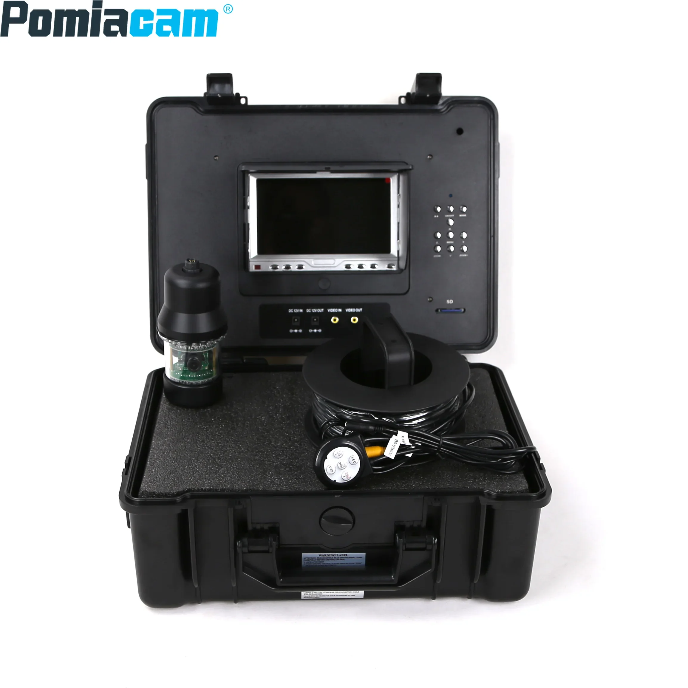 Underwater Fishing Camera - Cámara de pesca 7 ''TFT LCD