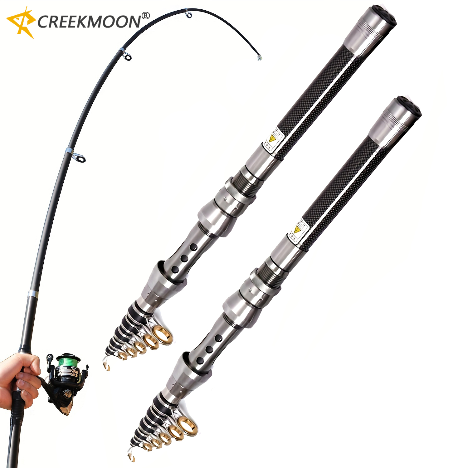 Surf Fishing Equipment - Caña de Pescar de Surfcasting con