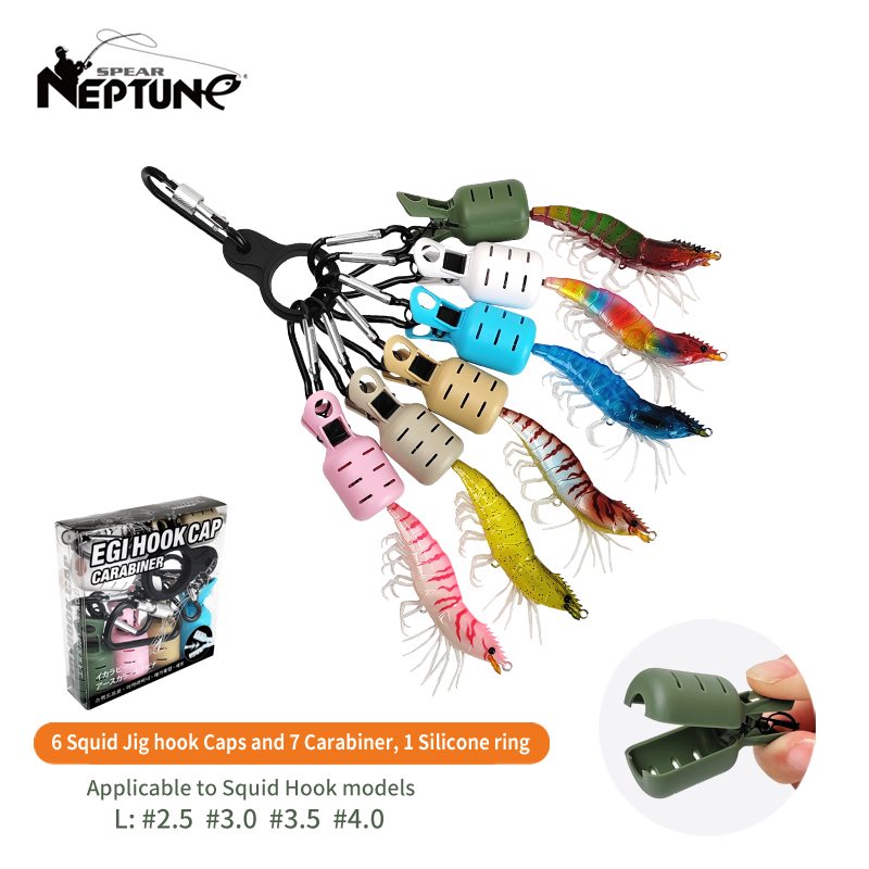 Fishing Equipment Hook - Nuevo Kit Protector de cebo de