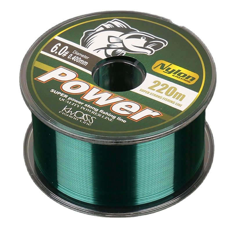 Fishing Equipment In Japanese - Pesca de carpa de 220M, nailon