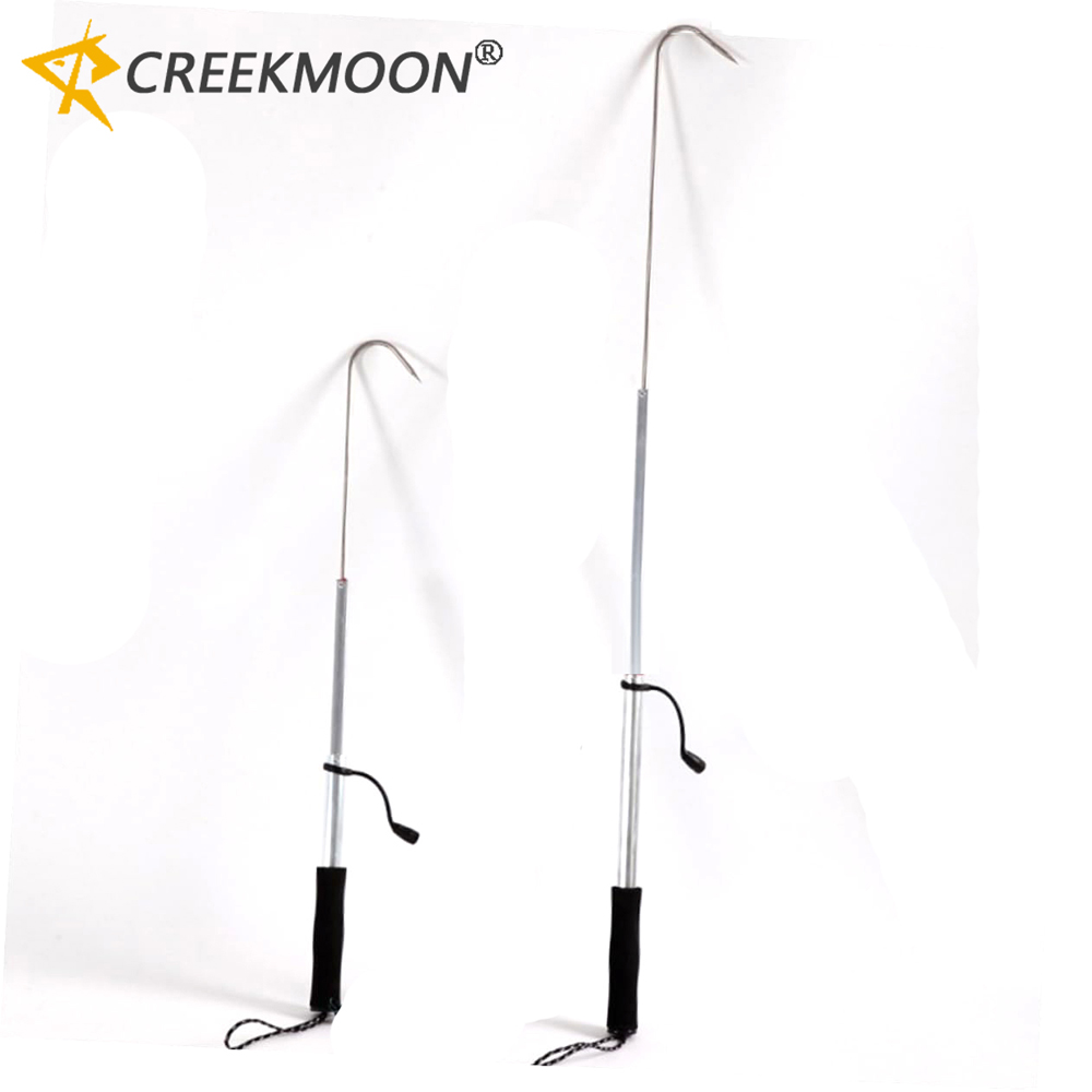 Fishing Equipment Hook - Gafa de Pesca Telescópica de Acero