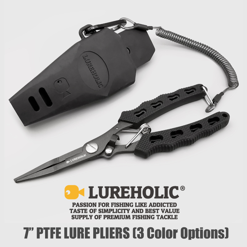 Fishing Equipment Hook - Lureholic Alicates de pesca con señuelo