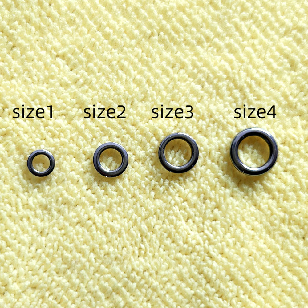 DNDYUJU 50 Uds. Anillo sólido  - Fishing Equipment Used reseña y precio