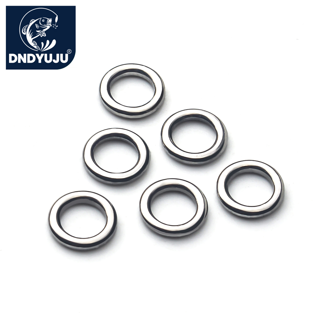 DNDYUJU 50 Uds. Anillo sólido  - Fishing Equipment Used reseña y precio