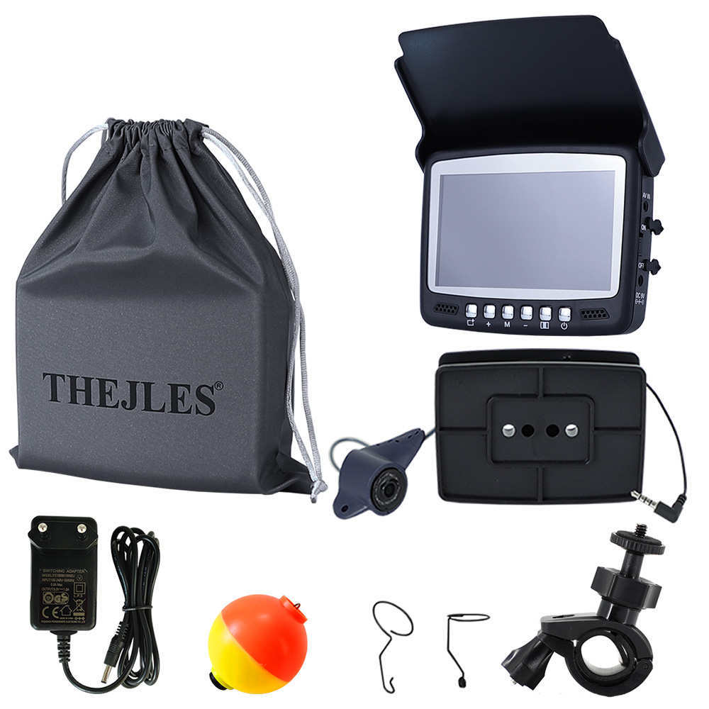 Cámara de pesca submarina IPS  - Underwater Fishing Camera reseña y precio