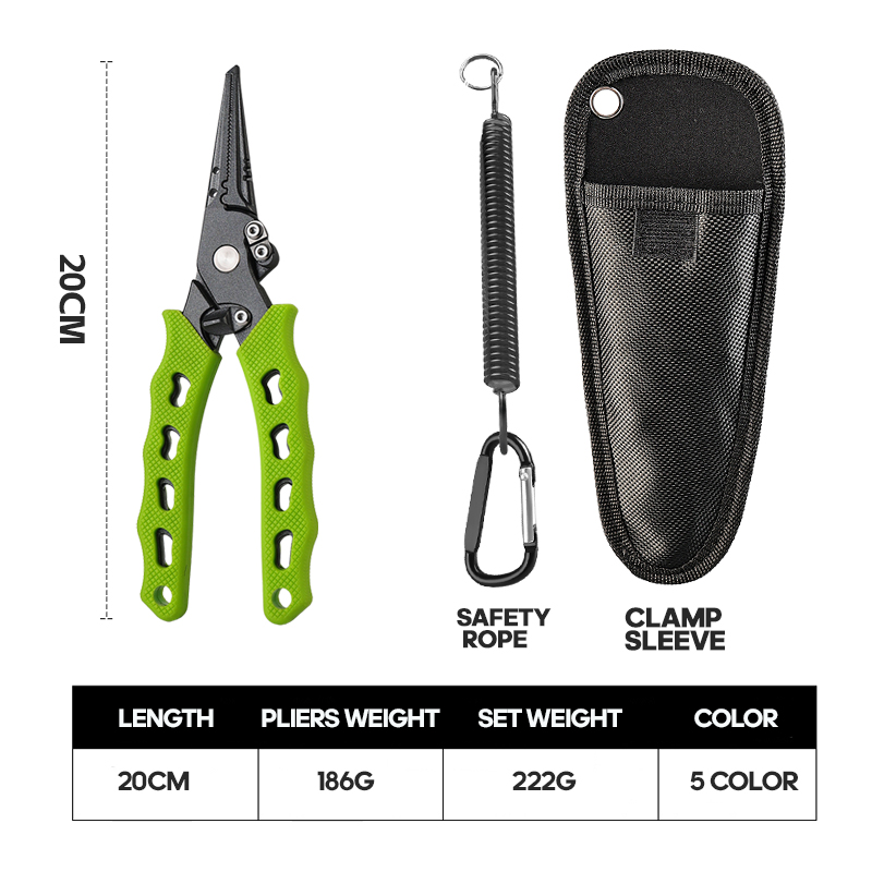 Alicates de Pesca TAIYU de Ace - Fishing Equipment Hook reseña y precio