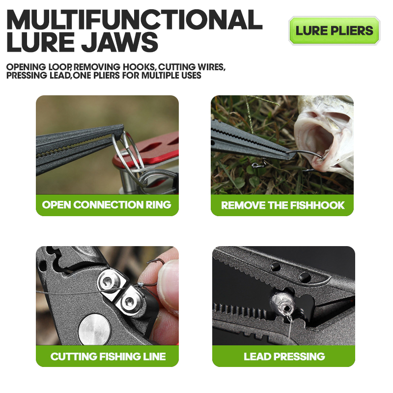 Alicates de Pesca TAIYU de Ace - Fishing Equipment Hook reseña y precio