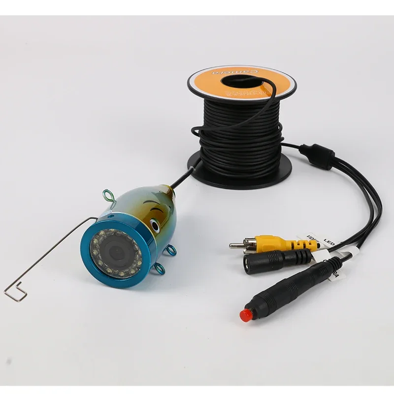 Cámara en forma de pez de dise - Underwater Fishing Camera reseña y precio