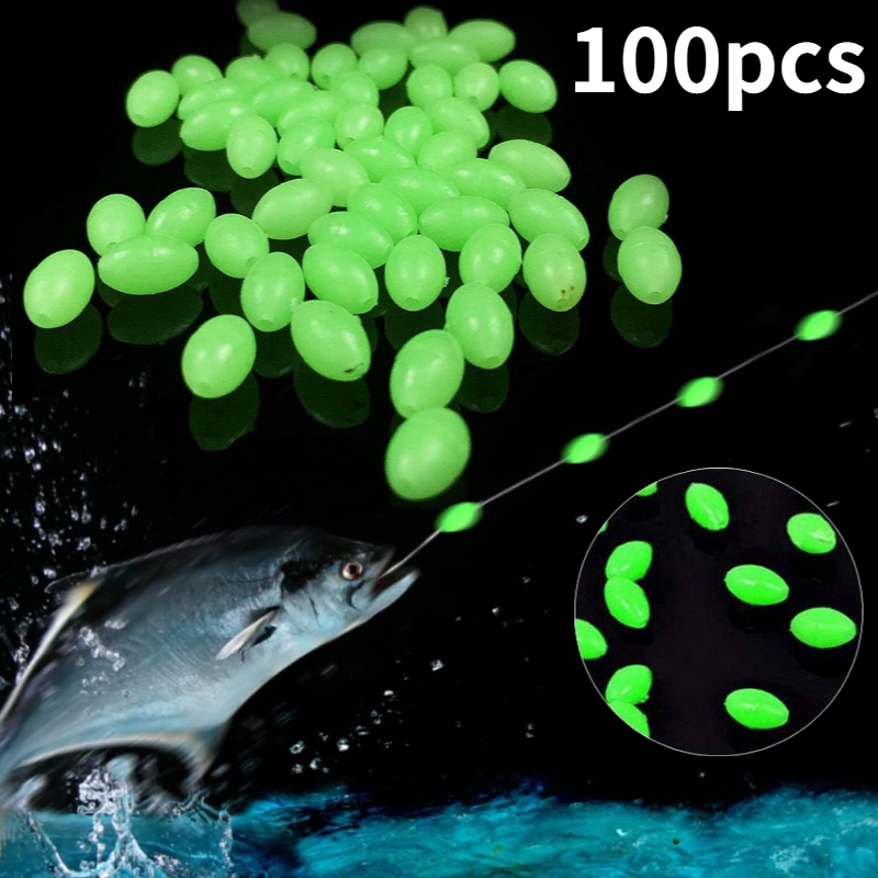 100 unids/lote cuentas de pesc - Fishing Equipment Hook reseña y precio