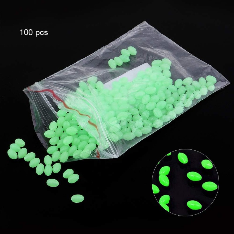 100 unids/lote cuentas de pesc - Fishing Equipment Hook reseña y precio