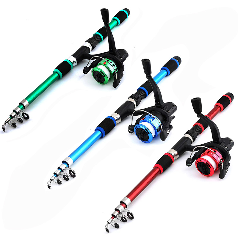 Juego de caña de pescar, Kits  - Fishing Equipment Online reseña y precio