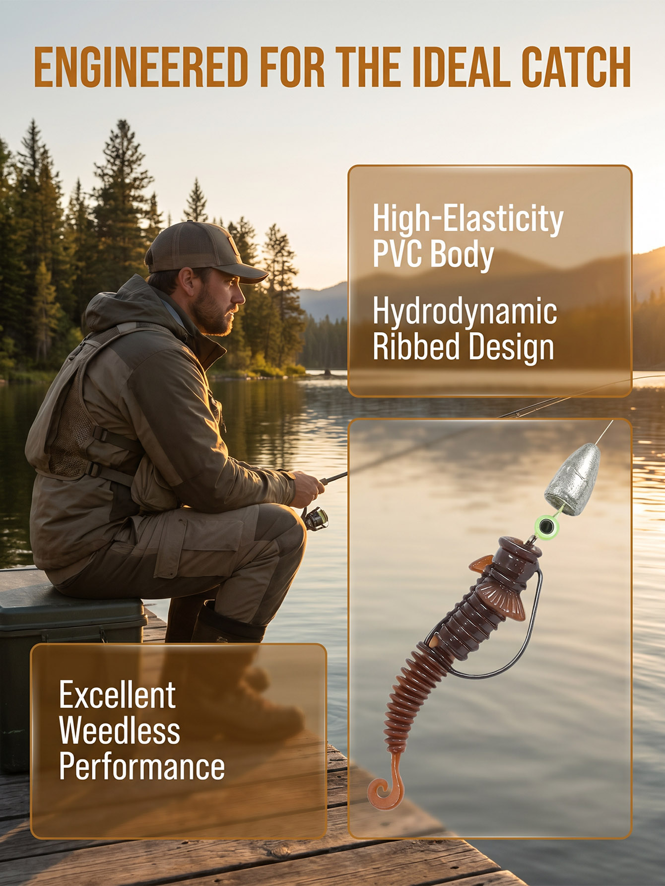 Juego de caña de pescar telesc - Fishing Equipment Online reseña y precio