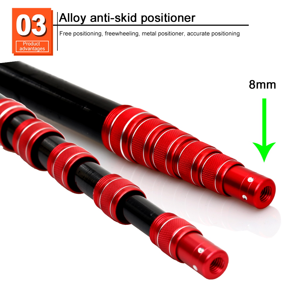 Red de pesca BAKAWA, red de at - Landing Net Telescopic reseña y precio