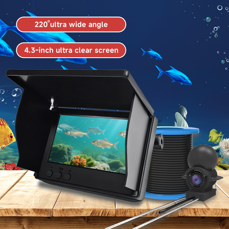 Dodosee 220 °   Cámara de pesc - Underwater Fishing Camera reseña y precio