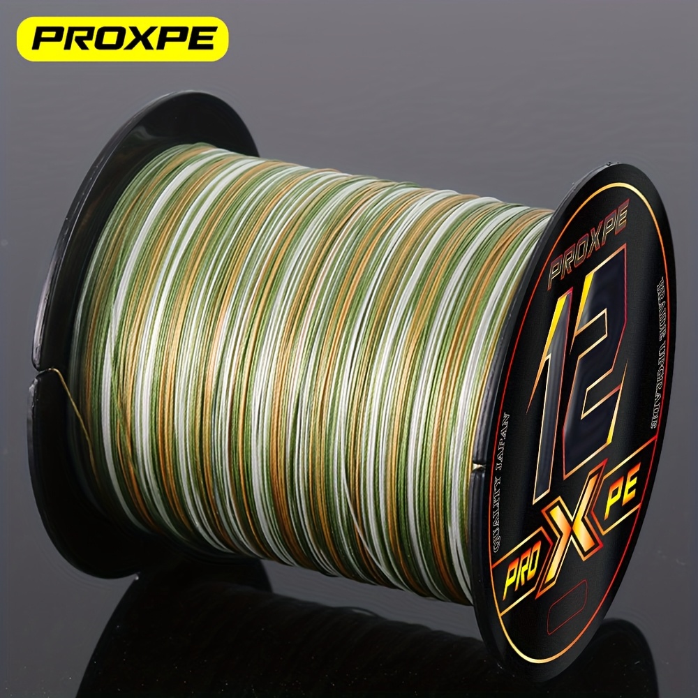 PROXPE 300M japonés 12 hebras  - Fishing Equipment In Japanese reseña y precio