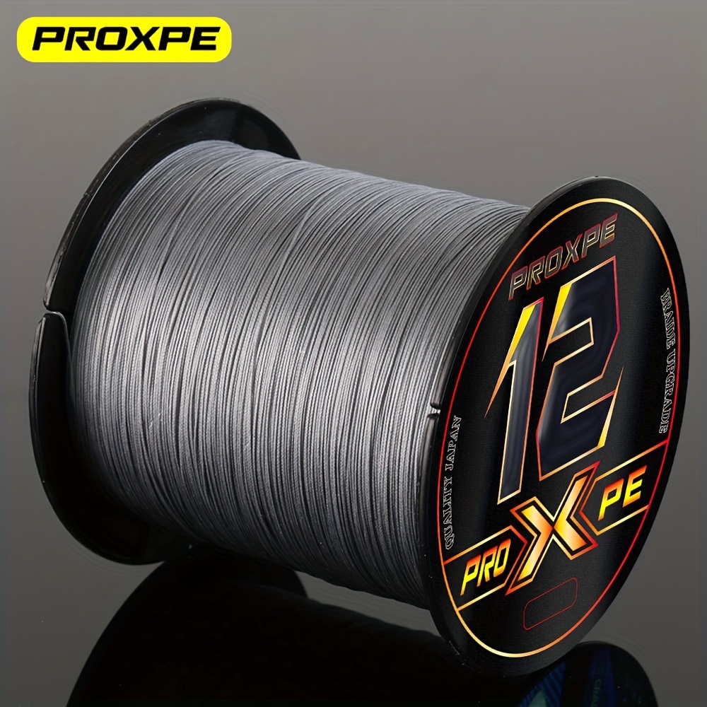 PROXPE 300M japonés 12 hebras  - Fishing Equipment In Japanese reseña y precio