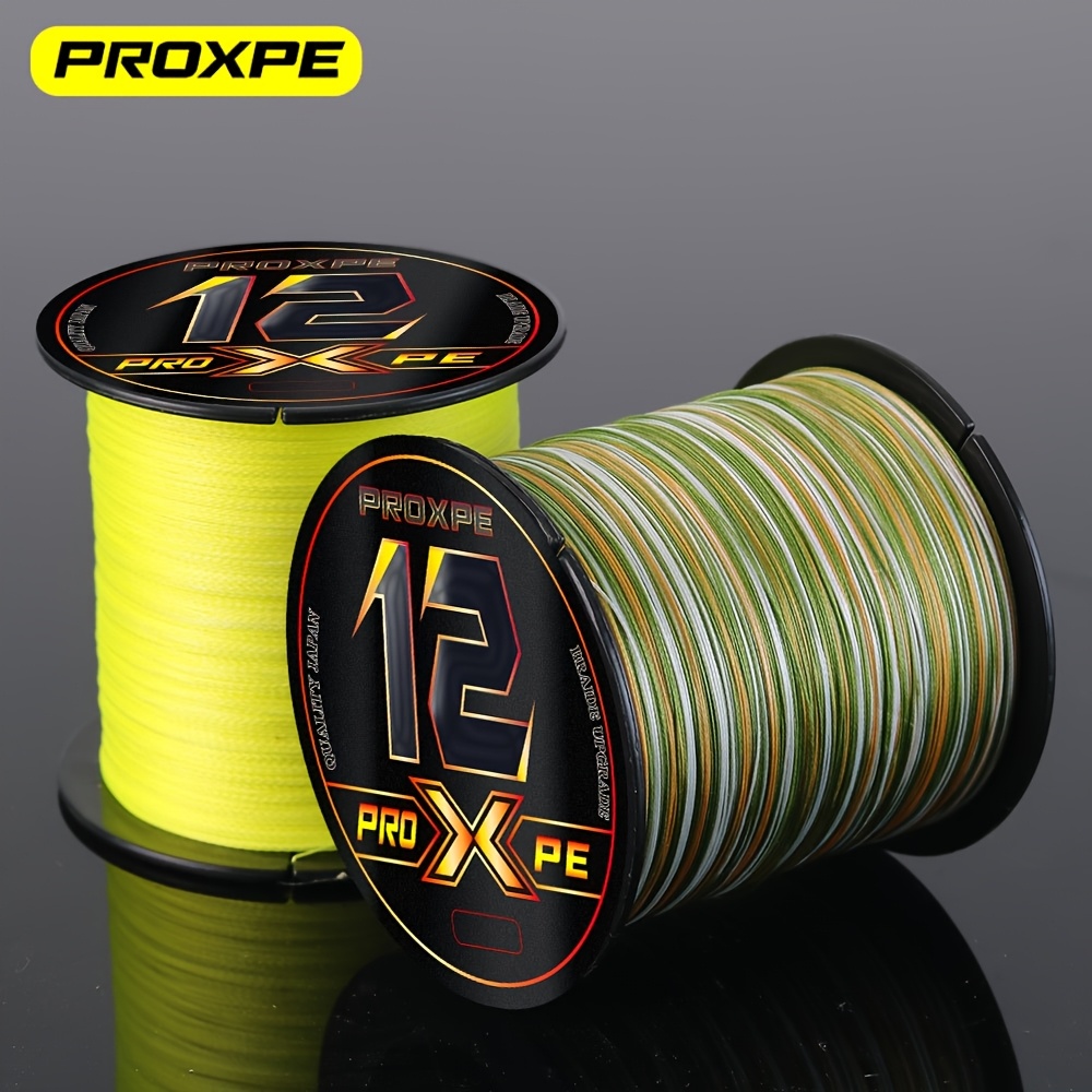 PROXPE 300M japonés 12 hebras  - Fishing Equipment In Japanese reseña y precio