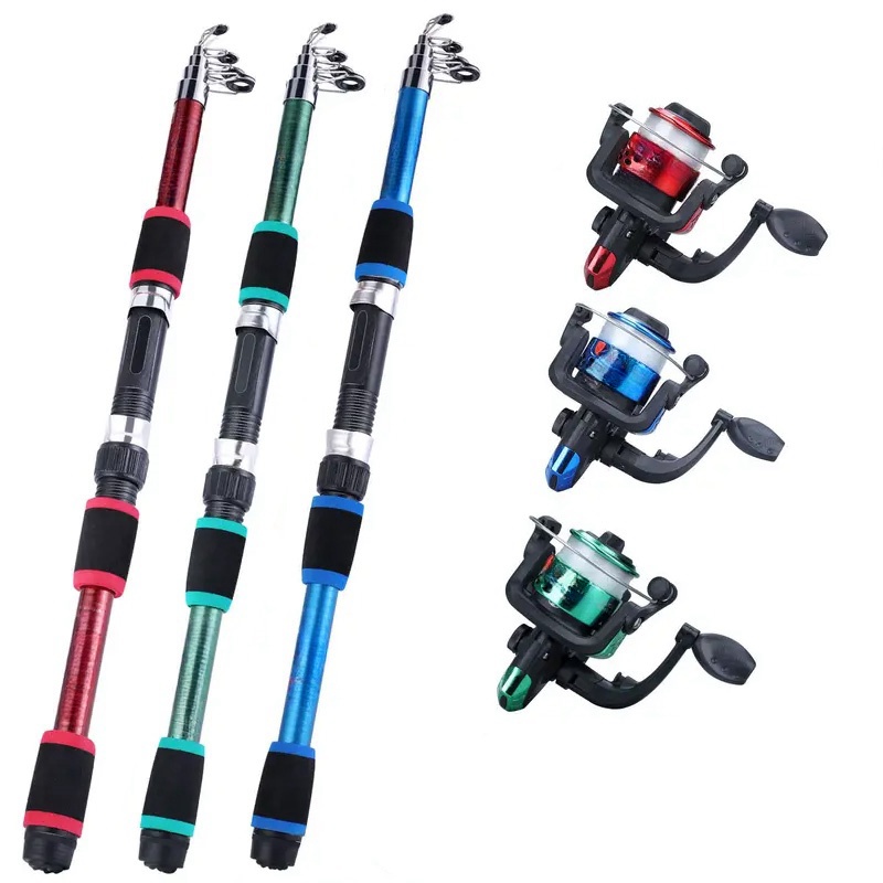 Juego de caña de pescar, Kits  - Fishing Equipment Online reseña y precio