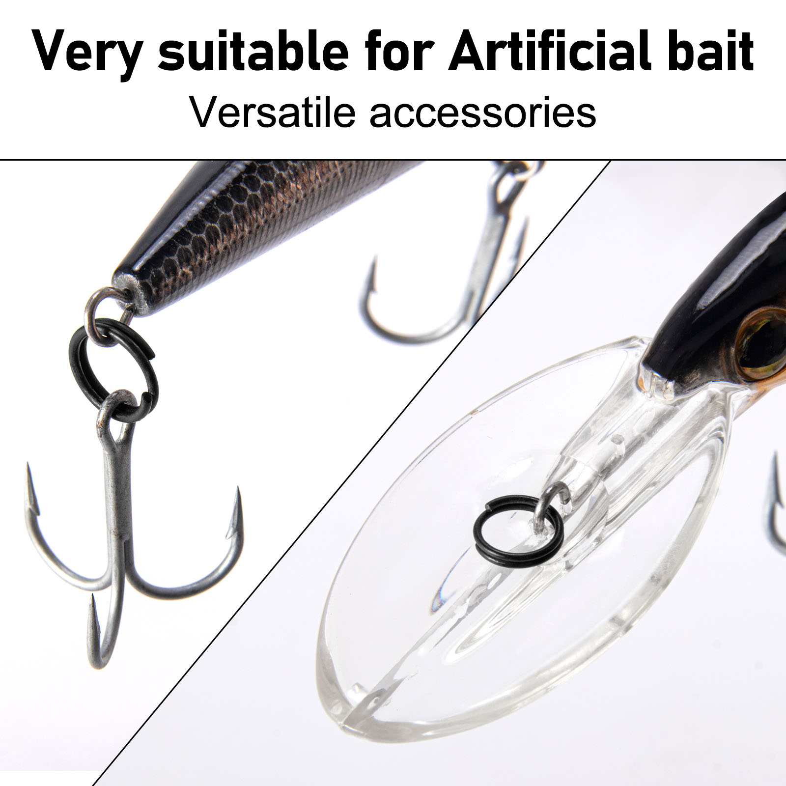 Anilla de unión para señuelos  - Fishing Equipment Hook reseña y precio