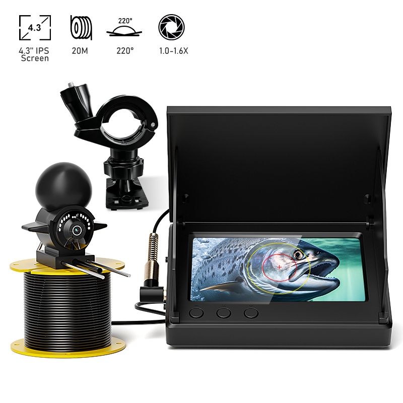 Buscador de Peces Portátil con - Underwater Fishing Camera reseña y precio
