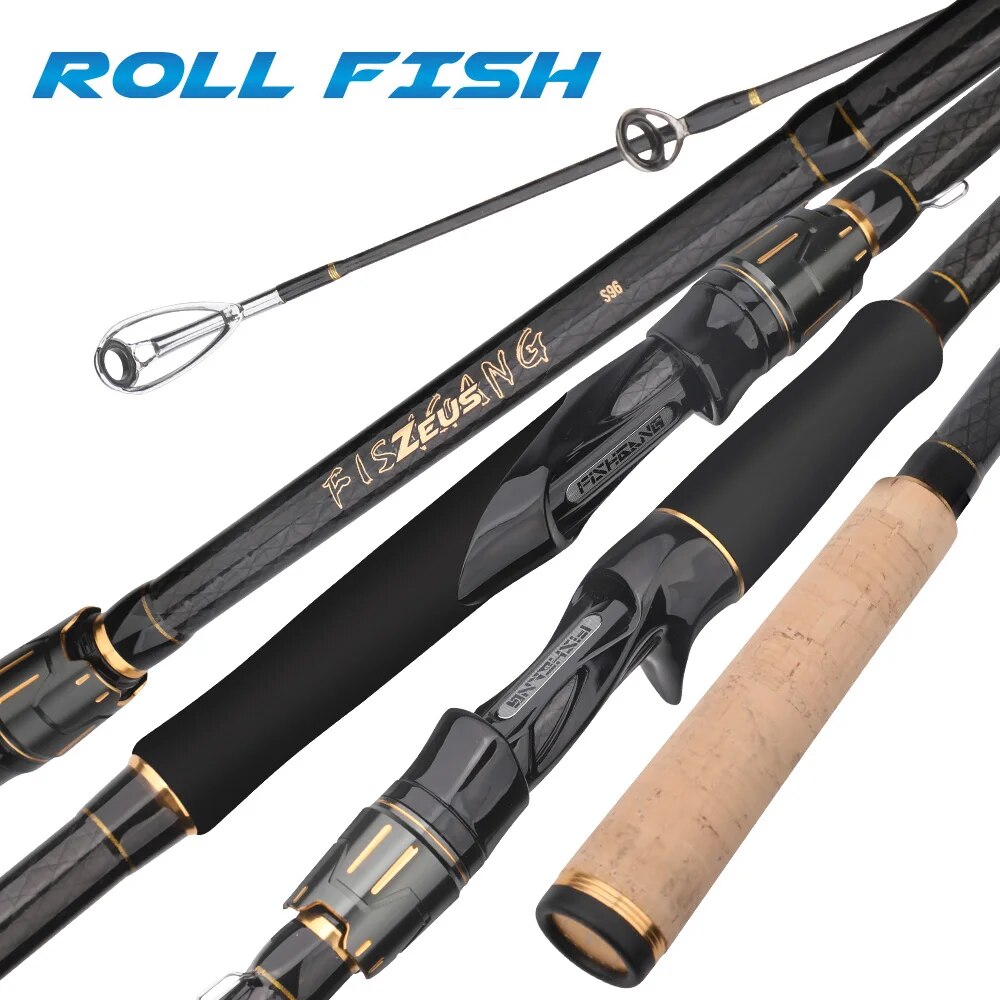 ROLLFISH-caña de pescar girato - Surf Fishing Equipment reseña y precio