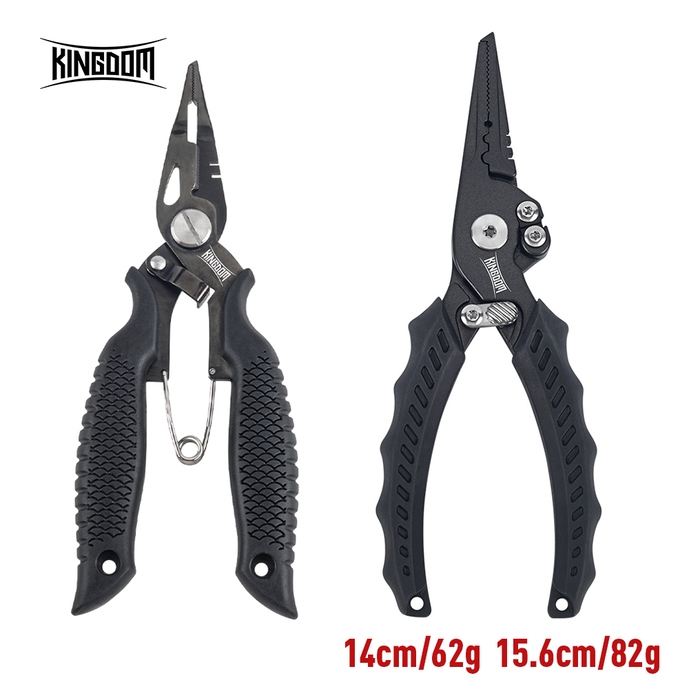 Kingdom-Alicates de pesca mult - Fishing Equipment Hook reseña y precio