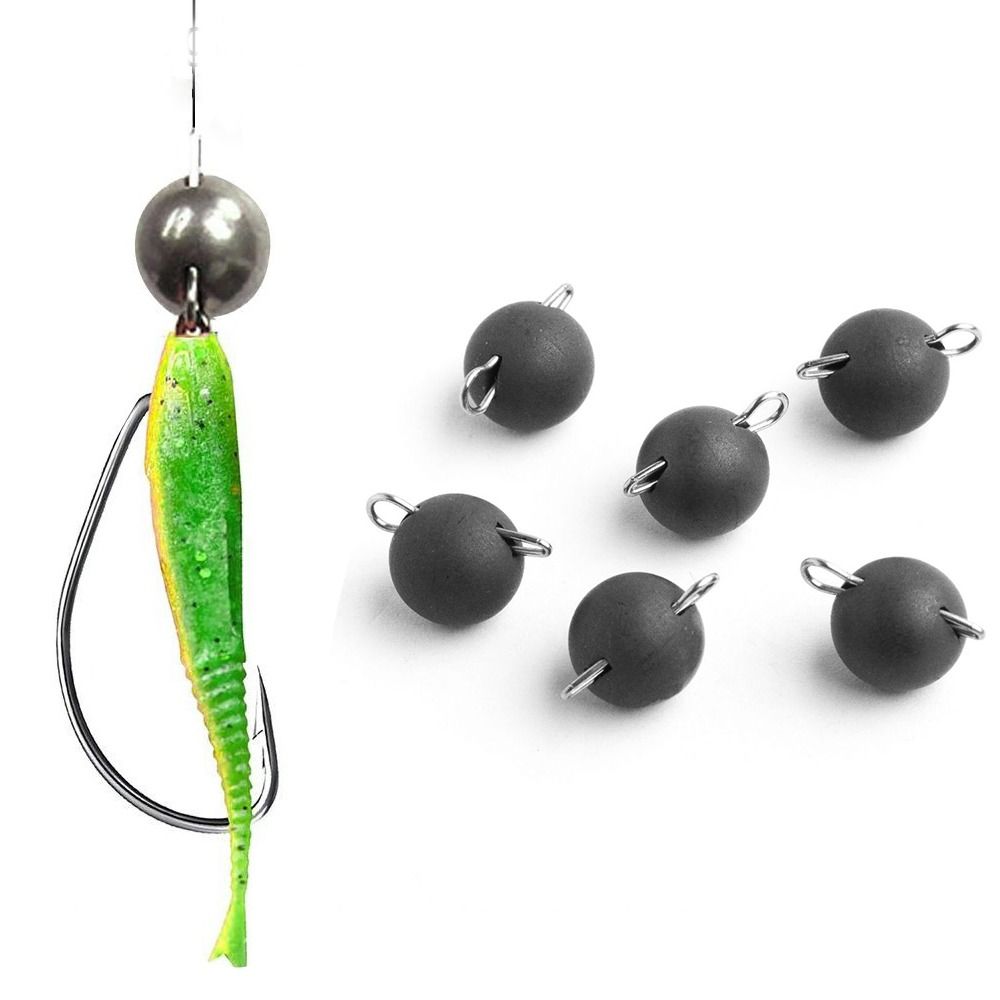 Plomo de tungsteno negro mate, - Fishing Equipment Hook reseña y precio