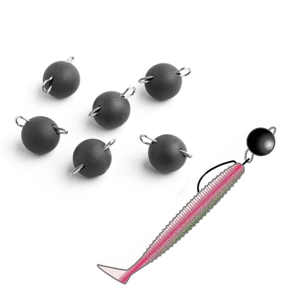 Plomo de tungsteno negro mate, - Fishing Equipment Hook reseña y precio