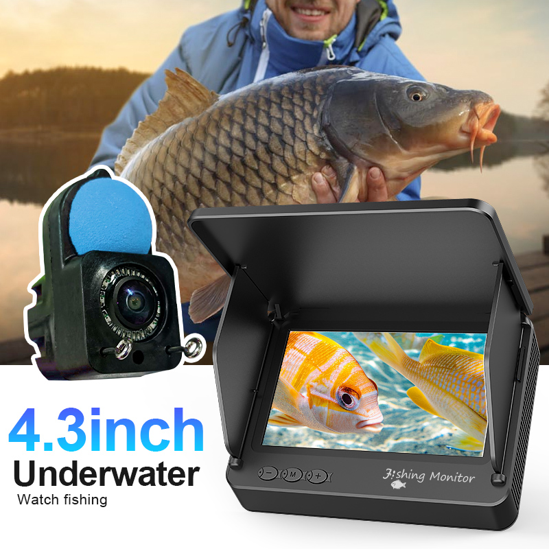 Cámara de pesca submarina 1080 - Underwater Fishing Camera reseña y precio