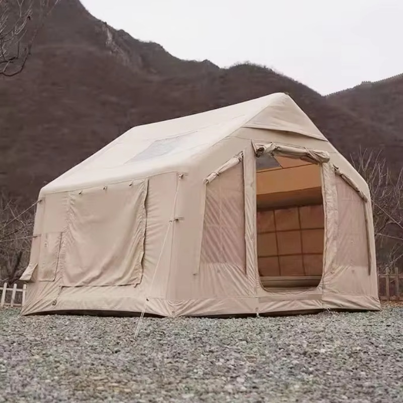 Tienda inflable de cabina para - Fishing Backpack reseña y precio