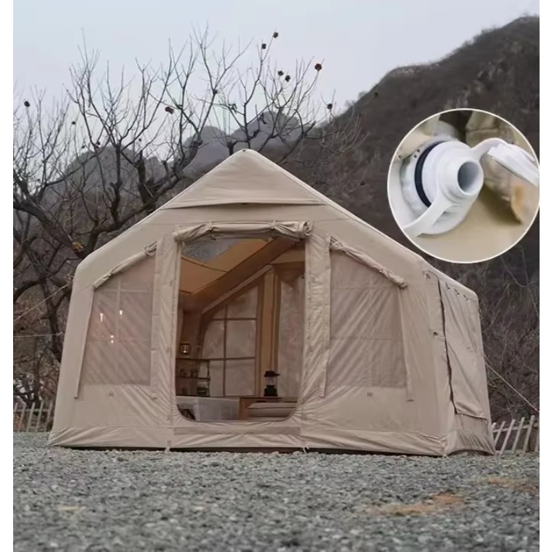 Tienda inflable de cabina para - Fishing Backpack reseña y precio