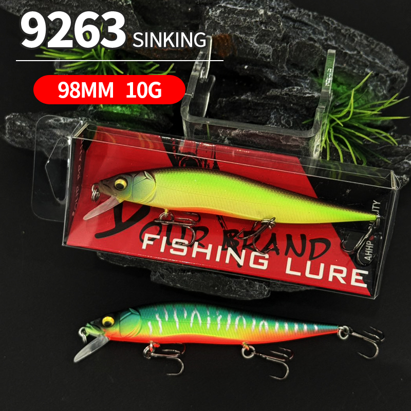 Señuelos de Pesca Flotantes y  - Fishing Equipment In Japanese reseña y precio